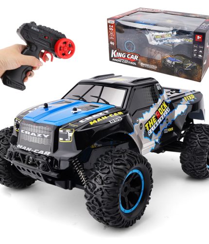 2.4ghz hyper go Rc Toy 1/10 Remote Control Pickup Truck Monster Truck Climbing Off-Road Vehicle Toy 12km/Hhigh Speed Rc Car