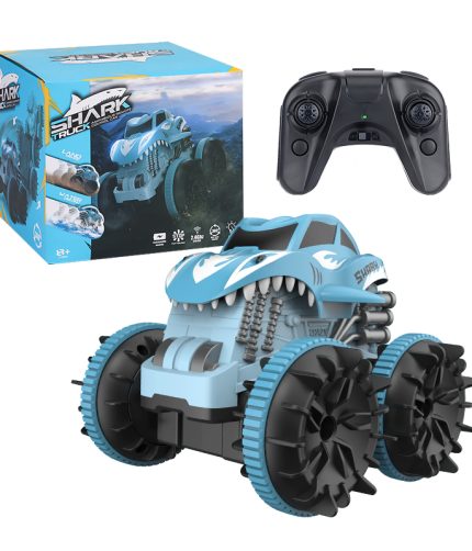 2.4G Amphibious Shark Stunt Car