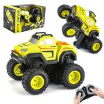 RC Spin Twist Stunt Car Lightning Yellow