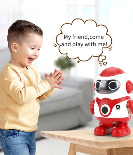 Vector Dancing Educational Intelligent Mini Kids Robots