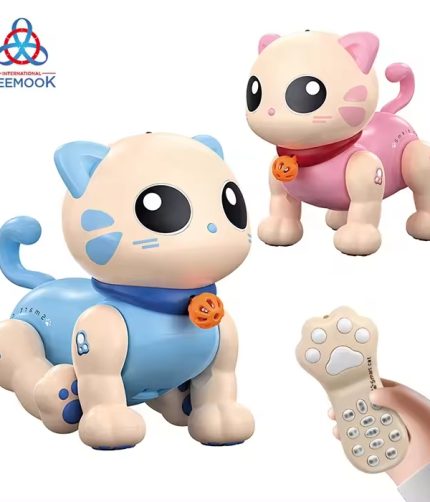 Educational Robot Toy Programming Stunt Cat Toy Rc Animals Wholesale