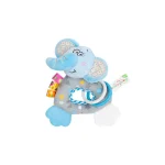 Baby Toys New Double Ring O-shaped Teether - Elephant