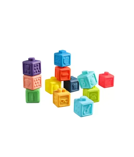 Building Block 12 Soft Glue Building Blocks