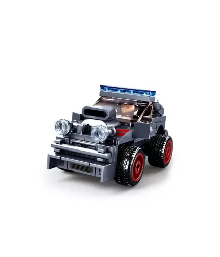 Wolf Warrior (Special Forces Team) Pioneer Patrol Vehicle Building Blocks