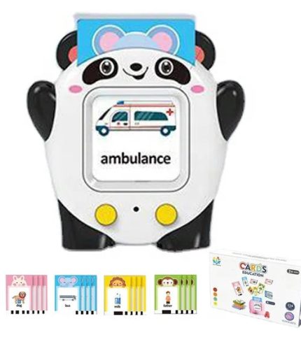 Baby Preschool Educational Toy English Word Reader Y Card Inserter Kids Learning Child Audiobook ABC Talking Flash Cards Machine