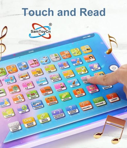 Funny Farm Y Pad thouch Speech Tablet Kid Laptop Learning Machine Paw Partol