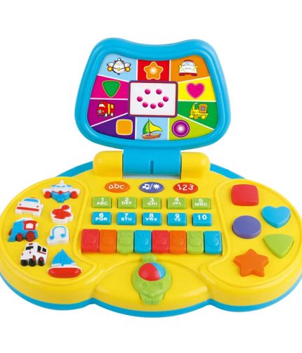 Hot Sale Educational Electronic Custom Baby English Spanish Program Reading Learning Machine with Voice Function