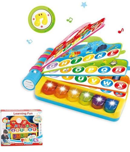 B / O Kid Educational Toys Children Intelligent Audio Book Sound Book Toy English Learning Machine with Voice Music Light