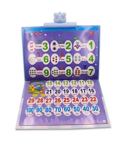 Kids Learning Digital Interactive Arabic Smart English Arabic Electronic Educational Book