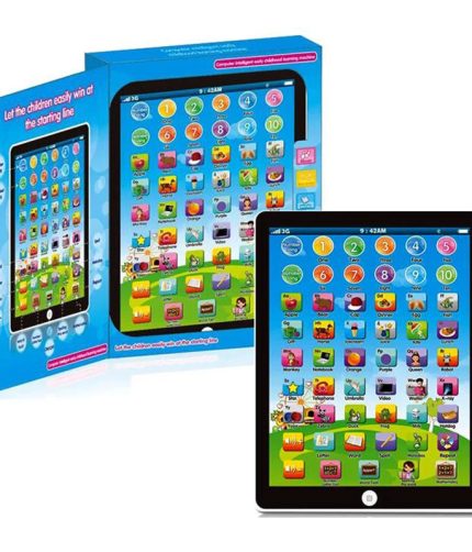 cn Wholesale Children Laptop Intelligent Learning Toy Early Education Machine Learning Machines Educational Kids Tablet