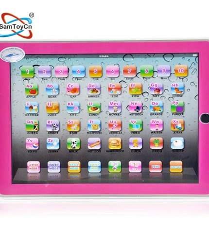 Touch Reading Y Pad Tablet English Kids Laptop Learning Machine for early education