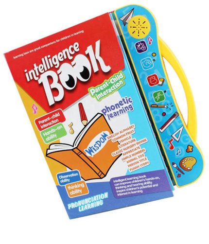 Samtoycn Electronic Early Educational Toys Interactive Sound Book Learning Machine English E-Book For children