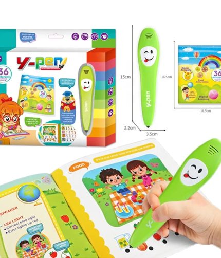Talking Toy English Logic Judgment Sound Reading Y-pen Kids Smart Digital Talking Pen Learning Machine for Kids
