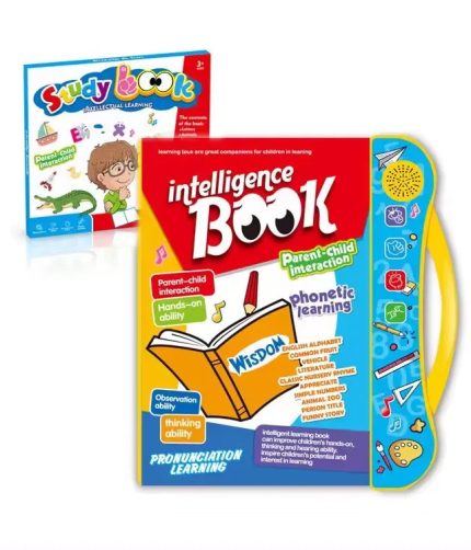 Samtoy Interactive Sound Book Learning Machine English Language Learning Book E-Book Children's Education Electronic Book