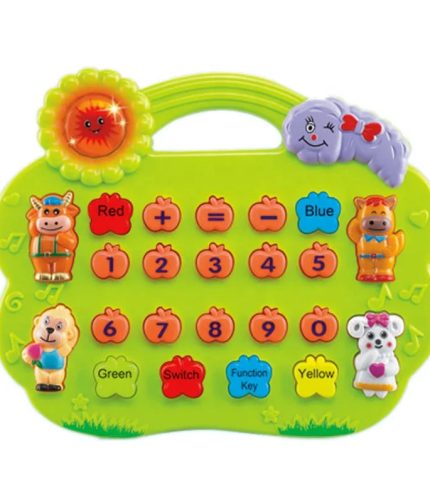 Electronic Preschool Intelligent Kids Early Education Computer Laptop Baby English Talking Reading Learning Machine for Kids