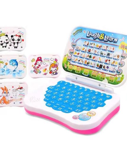 Samtoy Educational Kids Study Machine Toy Computer Mini Children Laptops Learning Machine With Keyboard
