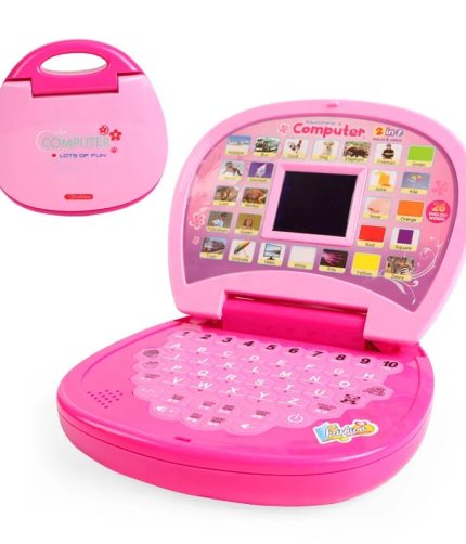 Samtoy Educational Music Tablet PAD Laptop  Led Display Chinese English Learning Machine Toy Computer For Kids