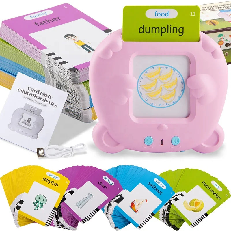 Samtoy Hot Selling Custom Mini Learning Card Machine Word Learning ...