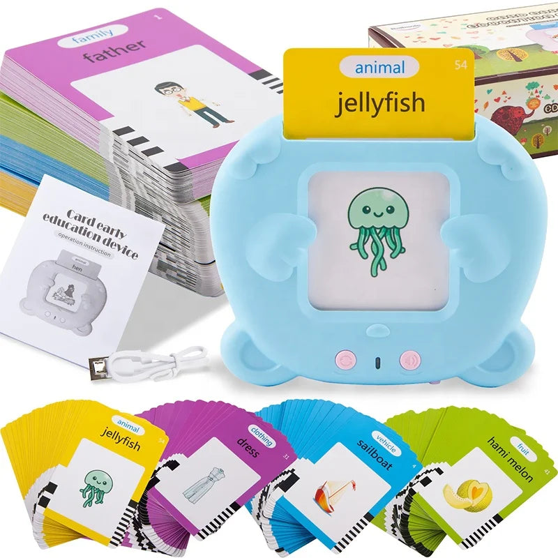 Learning Memory Card Samtoy Hot Selling Custom Mini Learning Card Machine Word Learning ...