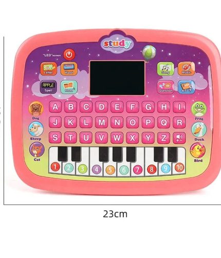 Samtoy Intelligent Educational Smart Toys Led Screen Laptop PC Computer Toys Learning Machine For Kids