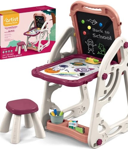 Children Educational Plastic Double Face Stents Kids Drawing Writing Board Drawing Toy