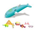 Educational Toy Creative Printing DIY Doodle Drawing Children 3D Pen for Kids
