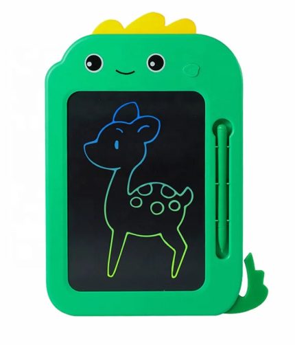 Samtoy 9Inch Electronic Cartoon Portable Magnetic Doodle Writing Board Drawing Pad Drawing Board Toy LCD Writing Tablet for Kids