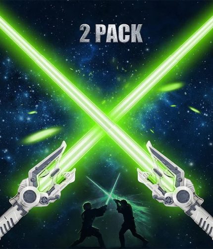 TOY Life Plastic Weapon Light up Toys Glowing LED Flashing Swords Light Sword Toy for Kids