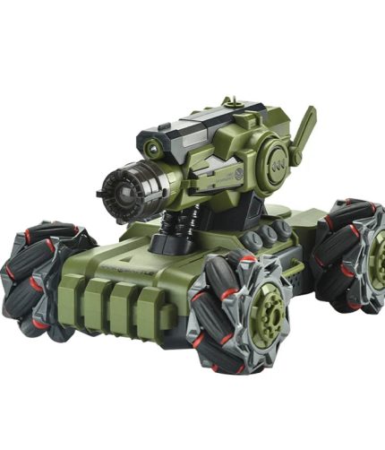 2.4G Electric Remote Control  Spraying Battle 360 Degree Rotation Tank Toy for Boys Gift with 2 Pattern