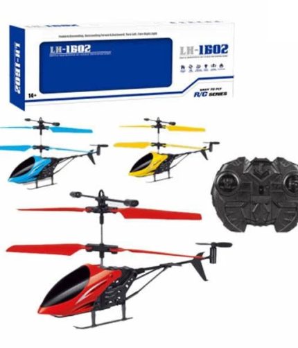 2021 New Infrared Remote Control Radio Control Helicopter Toys With Light