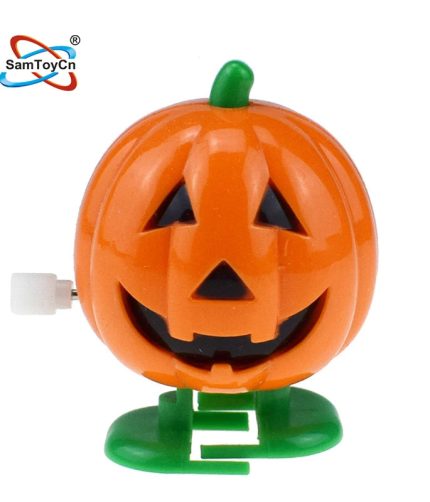 ABS On The Chain Walking Pumpkin Wind Up Toy for Halloween