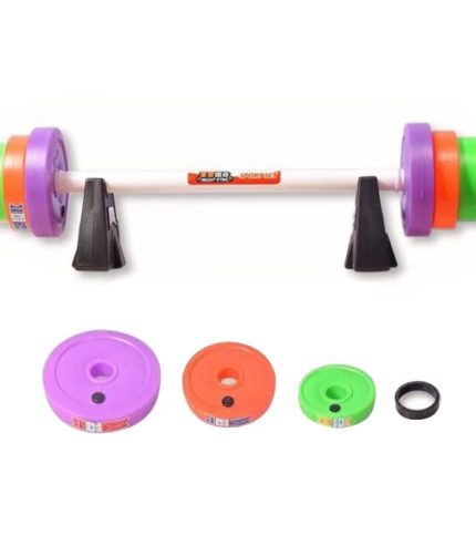 Add Water Kids Home Strength Training Sport Toy Gym Fitness Equipment Plastic Weight Lifting Dumbbell Set