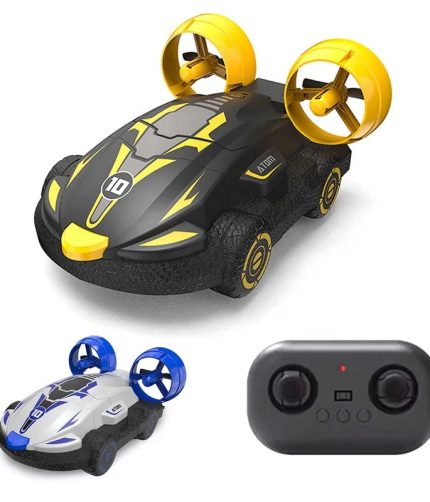 Advanced Technology Electronic r4s rcm 2.4G Water Land Amphibious Flexible Drift Radio Remote Control RC Stunt Car for Boy