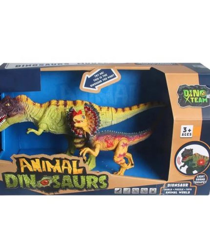 Animal & Dinosaur Toy Activity Set Realistic Dinosaur Figure Play Set