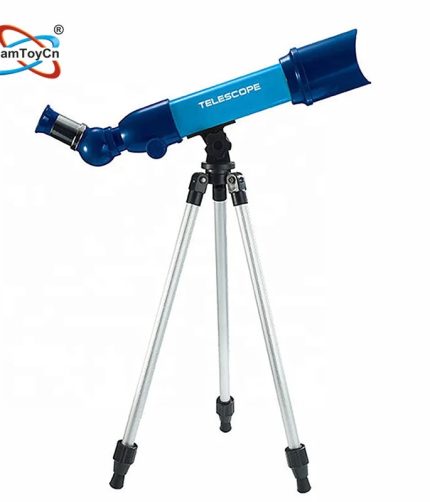 Astronomical Science Toy 80X Polygonal Mirror Kids Outdoor Ladder Astronomical Telescope Toy For Education
