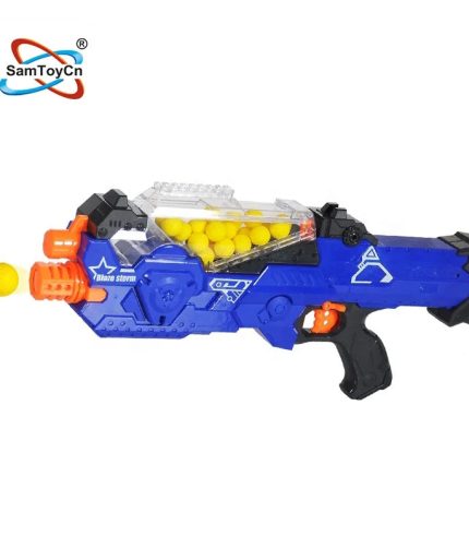 Battery Operated Kids Plastic Toy EVA Soft Ball Bullet Airsof Gun for Kids and Adults