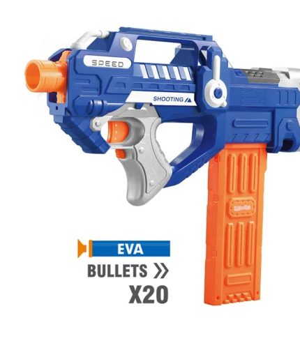 Battery Operated ms4 Airsoft Soft Bullet Guns for Kids and Adult with EN71 ASTM