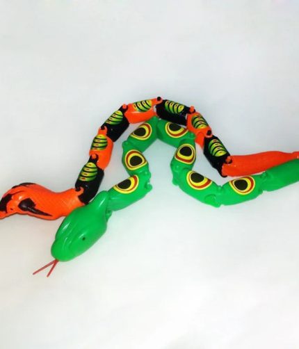 Cheap Cute Plastic Movable Joint Magic Snake Toy For Kids
