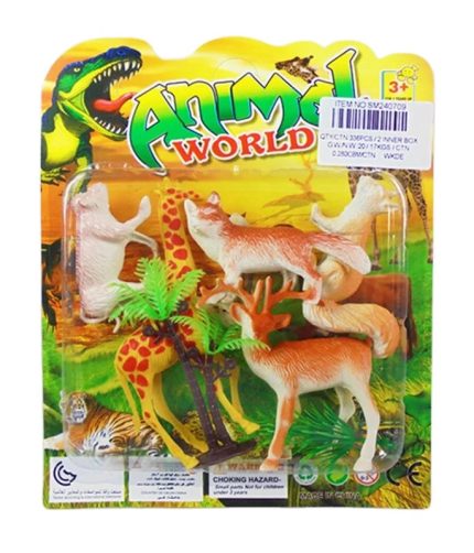 China factory toys small plastic farm animal toy for kids