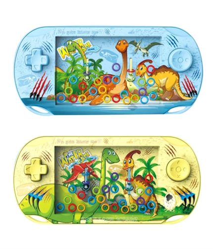 Classic Plastic Kids Dinosaur Water Ring Game Toy for Sale