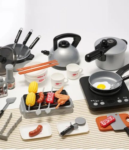 Cocina DE Juguete Kids Cooking Set Kitchen Toy Cooking For Pretand Play