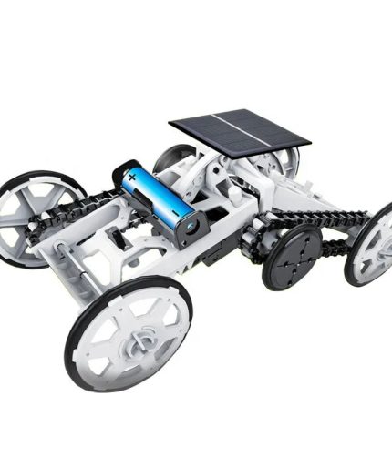 DIY Educational STEM Energy Transformation 4WD Climbing Vehicle Solar Toy