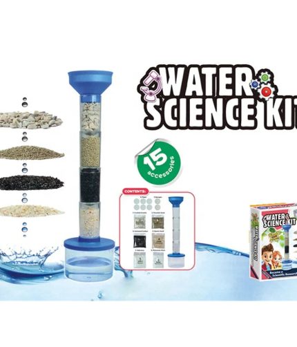 DIY Educational Technology Novelty Toys Water Science Kit Steam Toys Science Experiment Toys For School