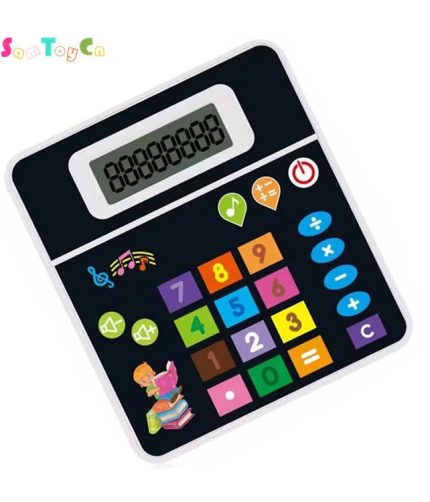 Educ Touch Toy Calculator Math Game With Music Light