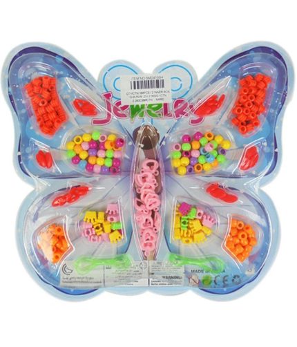 Education toy kids jewelry making kits for wholesale