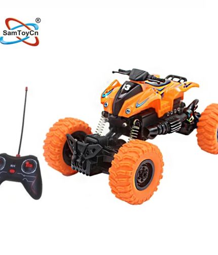 Electric 4CH Motocicleta de Control Remoto Off-Road Crawler RC Motorcycle with Light