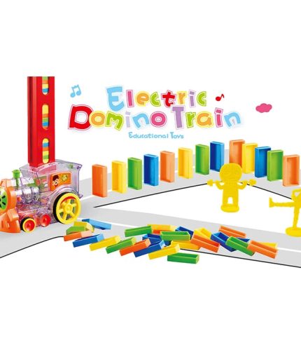 Electric Domino Train