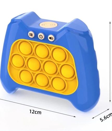 Electronic Interactive Decompression Quick Push Game Machine Kid Competitive Serie Light UP Fast Speed POP Bubble Puzzle Console