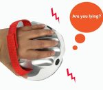 Fun Game Electric Toy Lie Detector For Kids