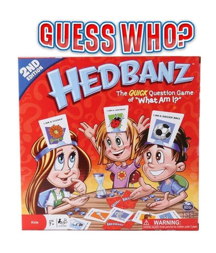 Guess who quick questions game kids toys games for party